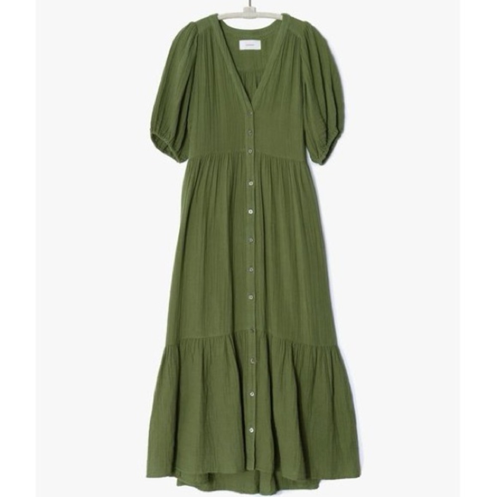 XiRENA Lennox Dress in Surplus Olive